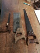 Vintage saw 3 for sale  LAUNCESTON