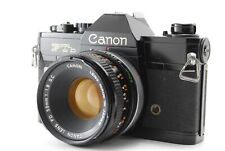Usado, [Casi como nueva] Cámara fotográfica Canon FTb QL negra 35 mm FD 50 mm F/1,8 S.C. SC de Japón segunda mano  Embacar hacia Argentina