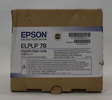 Lámpara de repuesto para proyector Epson ELPLP 78 *Nueva sin usar* segunda mano  Embacar hacia Argentina