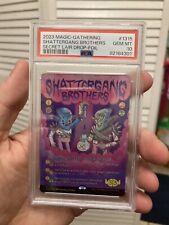 Rainbow Foil Secret Lair Shattergang Brothers x1 Magic cards MTG PSA 10 for sale  Shipping to South Africa