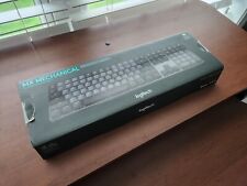 Used, Logitech MX Mechanical Wireless Keyboard - Graphite (Tactile Quiet Switches) for sale  Shipping to South Africa