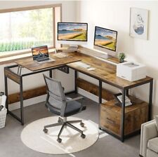 Shaped desk power for sale  Erie