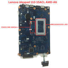 Placa madre para Lenovo ideaPad 110-15ACL AMD-A6 con 4 GB RAM CG521 Casi nuevo-a841 segunda mano  Embacar hacia Argentina