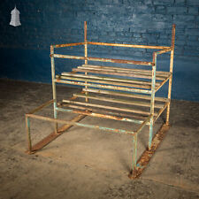 Metal industrial shelving for sale  NORWICH