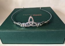 Solvar Crystal Collection by Tara Irish Celtic Trinity Knot Tiara Wedding Bridal, used for sale  Shipping to South Africa