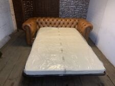 tan chesterfield sofa for sale  KING'S LYNN