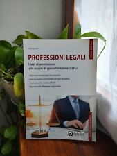 Professioni legali. test usato  Bergamo