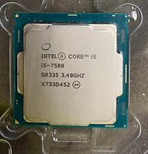 Intel i5 SR335 i5-7500 3.40GHz 6M Cache Socket 1151 Quad Core Processor / CPU, used for sale  Shipping to South Africa