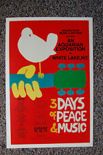 Woodstock tour poster for sale  Augusta