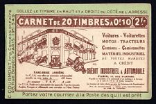 Rare vieux carnet d'occasion  Behren-lès-Forbach