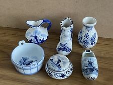 Delft blue miniatures for sale  LONDON