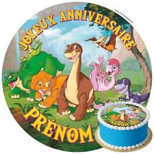Dinosaures décoration gâteau d'occasion  Crépy-en-Valois