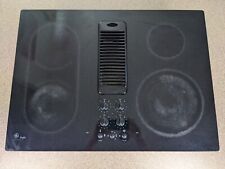Used, GE Profile 30" Glass Electric Cooktop Downdraft Stovetop - JP989B0D2BB - TESTED  for sale  Fort Thomas