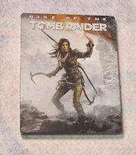 Usado, Rise of the Tomb Raider Steelbook Edition Microsoft Xbox One Muito Bom Estado Frete Grátis  comprar usado  Enviando para Brazil