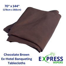 Chocolate brown banquet for sale  LONDON