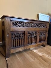 Carved oak panelled for sale  LONDON