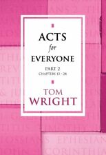 Acts for Everyone - Part 2 Chapters 13-28: Chapters 13-28 Pt. 2 (New Testament, comprar usado  Enviando para Brazil