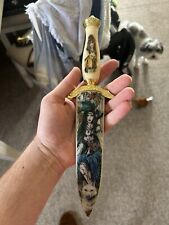 Wolf fantasy dagger for sale  Corydon