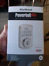 kwikset keypad deadbolt for sale  Dallas