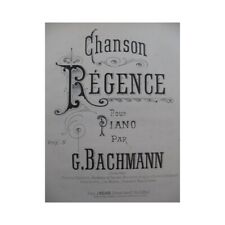 Bachmann chanson régence d'occasion  Blois