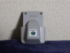 Usado, Paquete Oficial Nintendo 64 Rumble Pak *N64* Vibración NUS-013 TIENE Cubierta Batería segunda mano  Embacar hacia Argentina