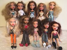 Lot of 10 Bratz dolls, used for sale  Portage