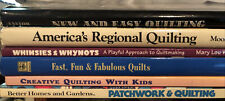 Vintage quilting books for sale  Beaufort