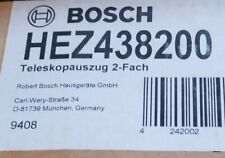 Bosch fach teleskopauszug gebraucht kaufen  Gaggenau