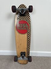 Lush skateboard longboard for sale  FALMOUTH