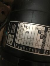 Bodine Electric 1/15HP 115 DC Type NSH-34RJ DC Electric Motor, used for sale  Shipping to South Africa