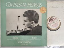 FERRAS - violin - Bruch / Lalo - HMV ASD 314 orig UK stereo comprar usado  Enviando para Brazil