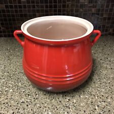 Creuset cerise stoneware for sale  Buford