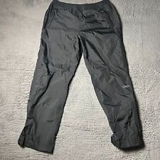 Marmot Pants Mens Medium Black Rain Windbreaker Resistant Ripstop Zip for sale  Shipping to South Africa