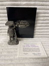 Muffin man pewter for sale  EASTBOURNE