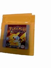 Pokemon Yellow Special Pikachu Version Nintendo Game Boy Color - Testado, Estado perfeito comprar usado  Enviando para Brazil