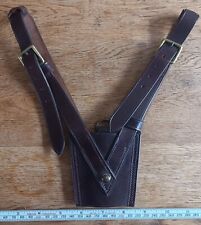 Sword frog leather for sale  IPSWICH