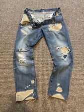 patchwork jeans for sale  MARKET DRAYTON