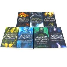 Usado, Serie Witcher Andrzej Sapkowski 7 Libros Colección Set Ficción segunda mano  Embacar hacia Argentina
