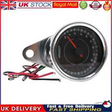 Motorcycle tachometer blue for sale  UK