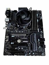 MSI Motherboard and Intel Core i3 CPU  16 Gb RAM Combo for sale  Shipping to South Africa