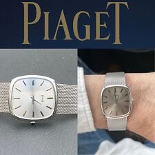 Mens piaget watch for sale  Revere