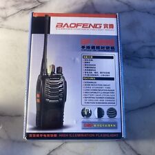 Walkie Talkies radioaficionados Baofeng Pofung BF-888s UHF 400-470 MHz ABS 1 pieza segunda mano  Embacar hacia Mexico