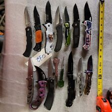 Pocket knife lot for sale  Wadsworth