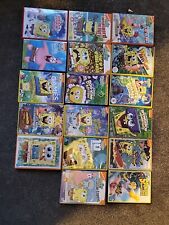 Spongebob dvd bundle for sale  HEREFORD
