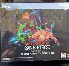 One Piece WINGS OF THE CAPTAIN Display Box 24 Booster Packs OP-06 New EU for sale  Shipping to South Africa