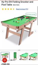 Pro 5ft snooker for sale  ILFORD