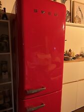 Smeg kühlschrank rot gebraucht kaufen  Remshalden