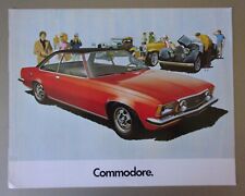 Opel commodore orig for sale  UK
