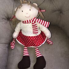 Mamas and Papas Winter Berry Rag doll comforter soft toy for sale  Shipping to South Africa