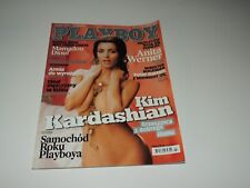 Używany, PLAYBOY 2/2008 Polish edition Kim Kardashian, Mamadou Diouf, Gina Gershon na sprzedaż  PL